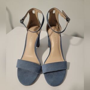 Kelly & Katie Hailee Heels - Blue - 8.5